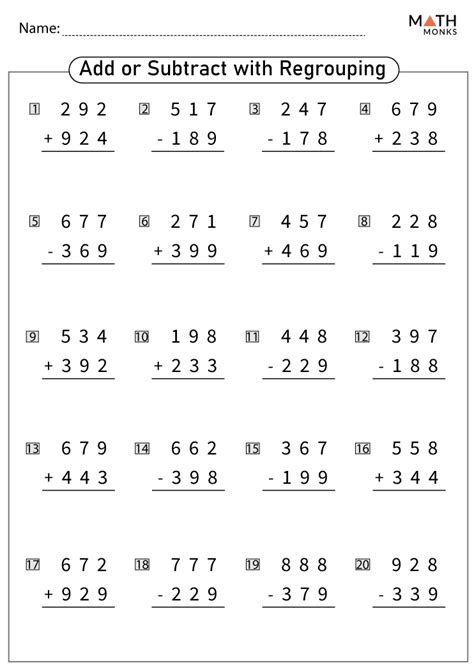 regrouping addition worksheets|Addition Regrouping Worksheet 4th Grade .